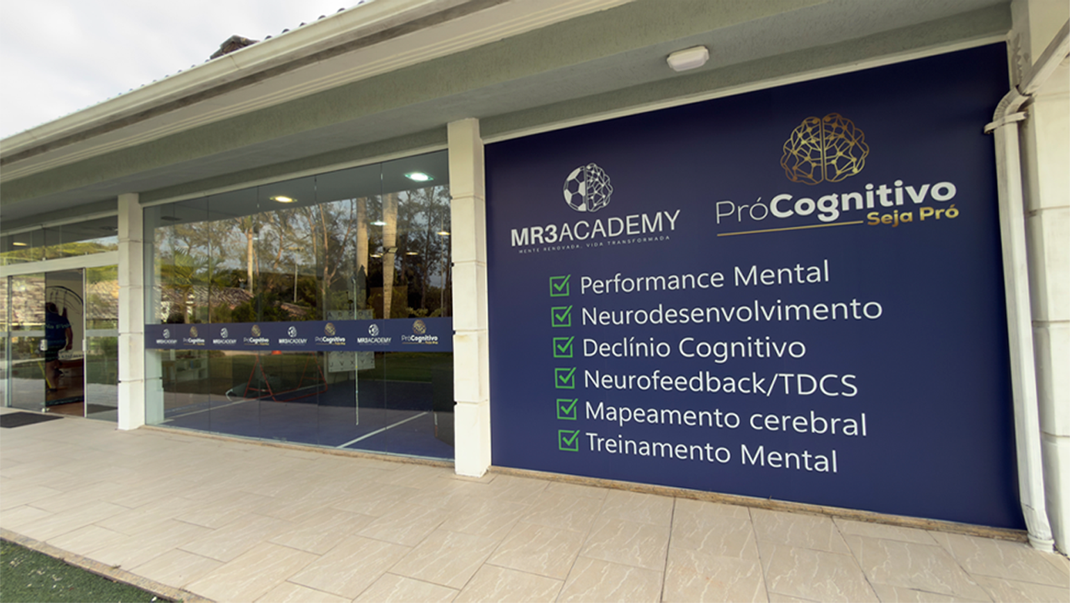 Fachada MR3 Academy ProCognitivo